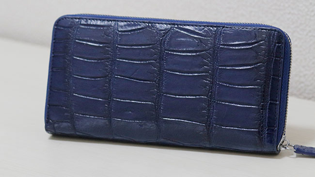 SKSPEX 最高級本革 クロコダイル 長財布